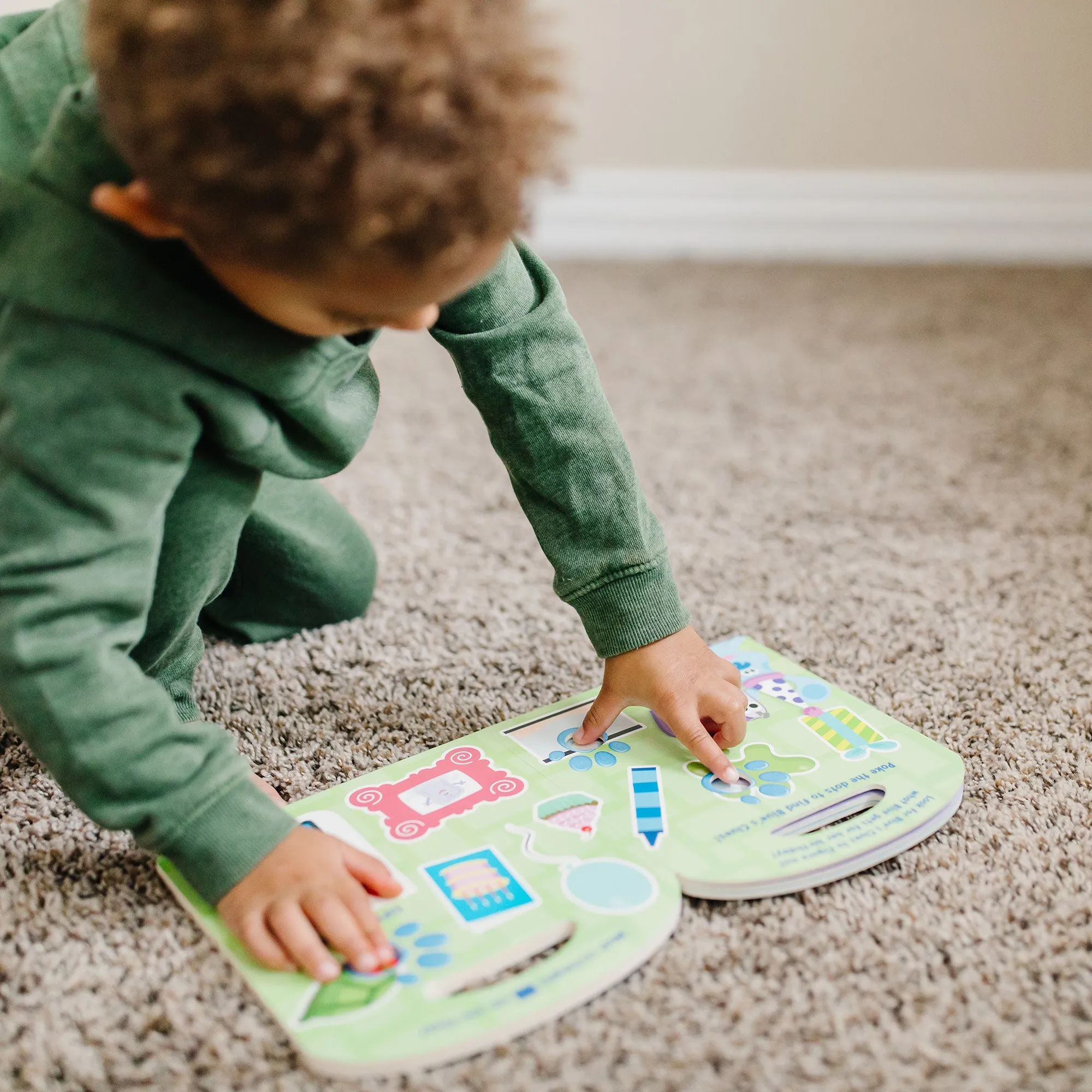 Blue's Clues & You! Poke-A-Dot: Shapes with Blue