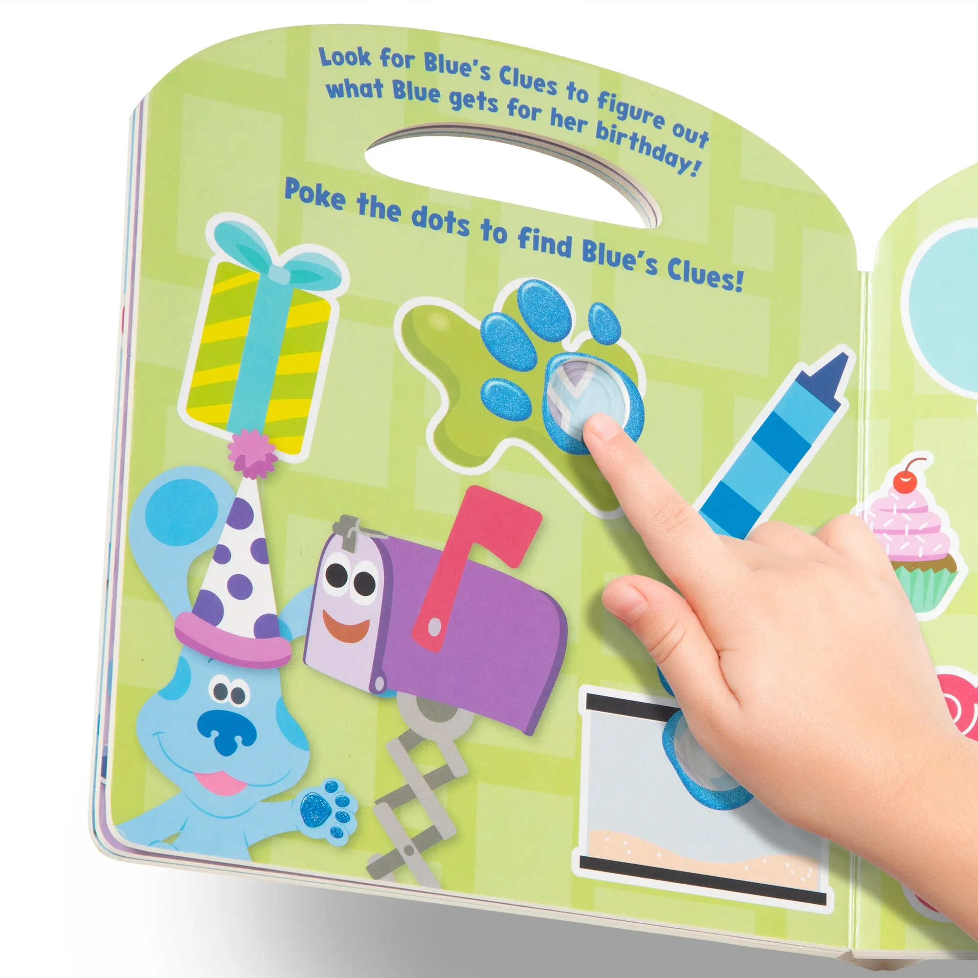 Blue's Clues & You! Poke-A-Dot: Shapes with Blue