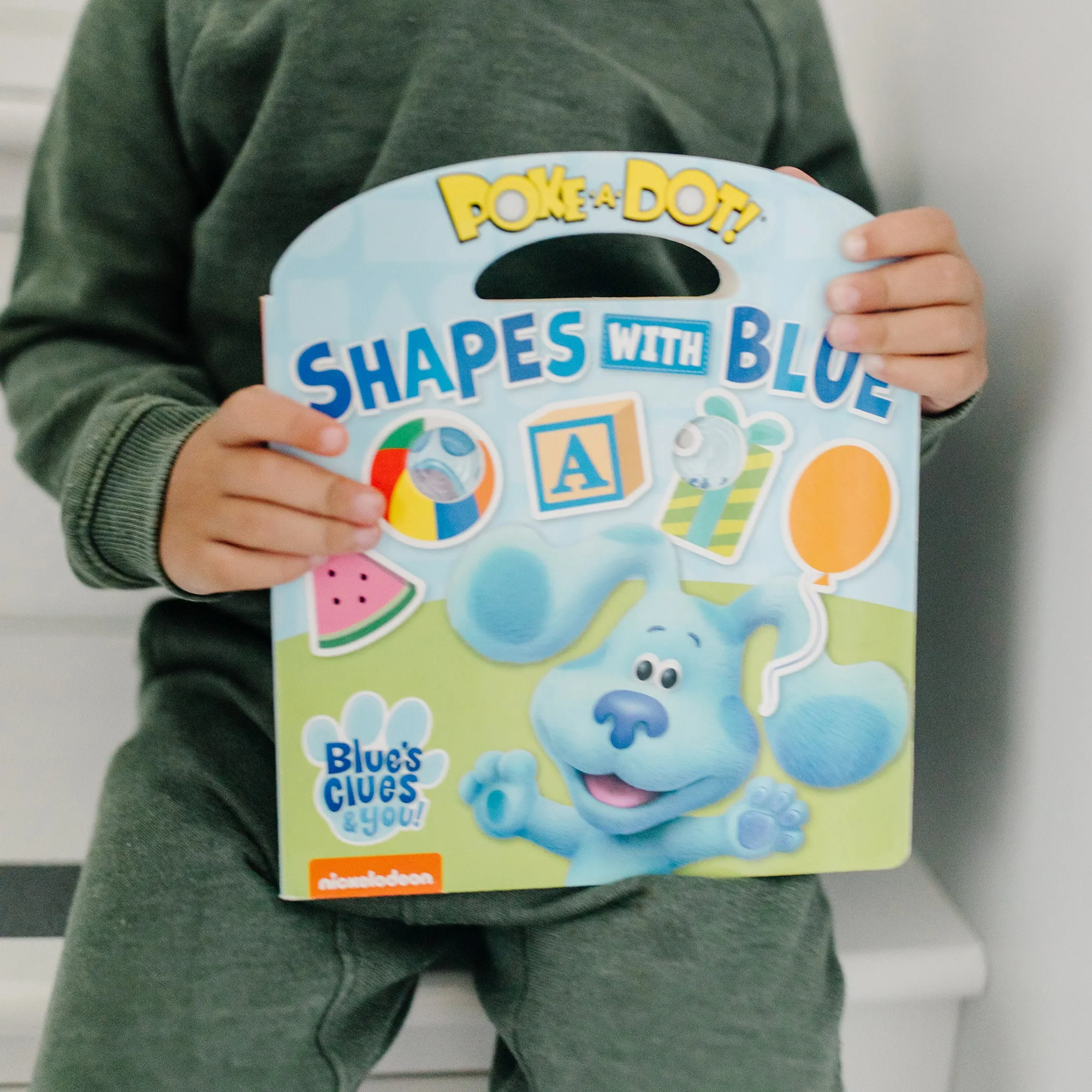 Blue's Clues & You! Poke-A-Dot: Shapes with Blue