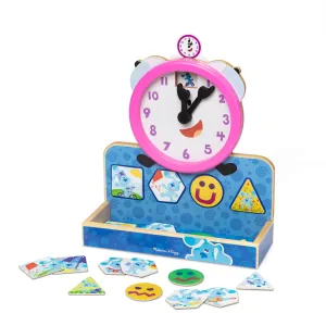 Blue's Clues & You! Wooden Tickety Tock Magnetic Clock