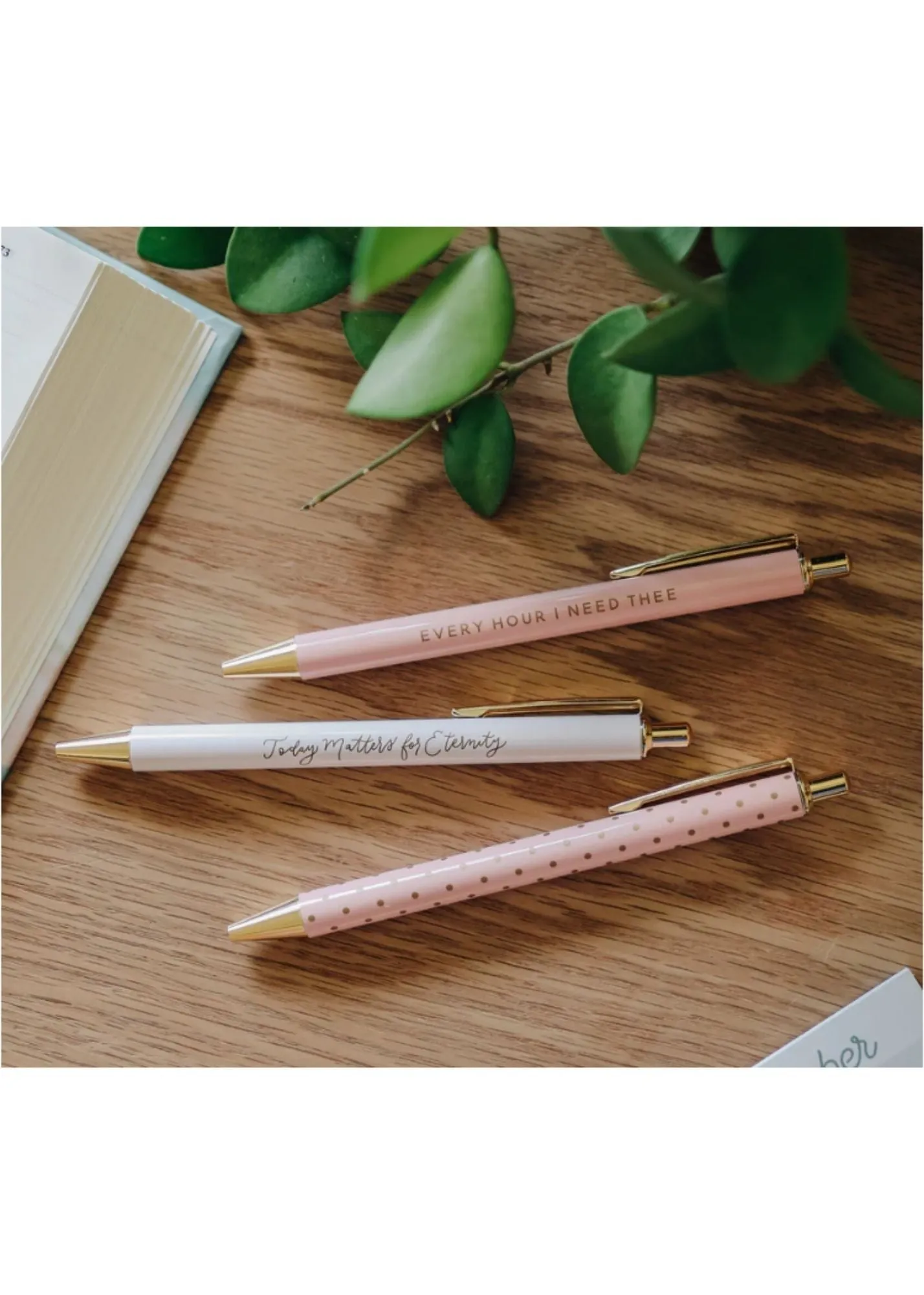 Blush Pink Pen Set