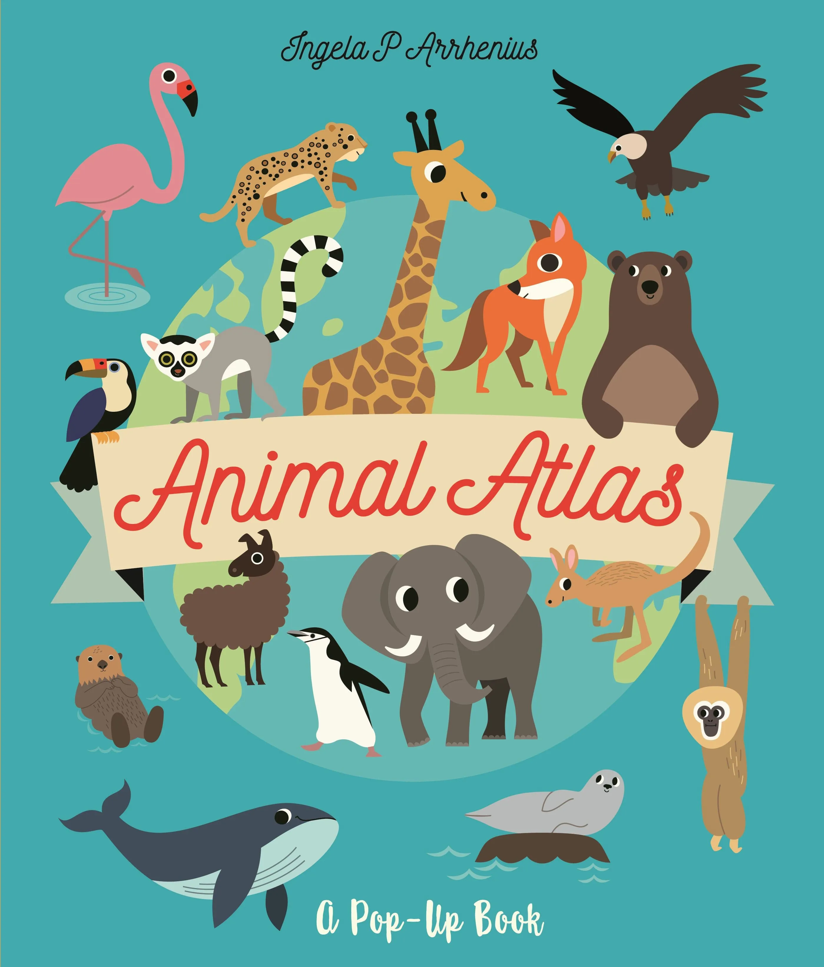 Book - Animal Atlas