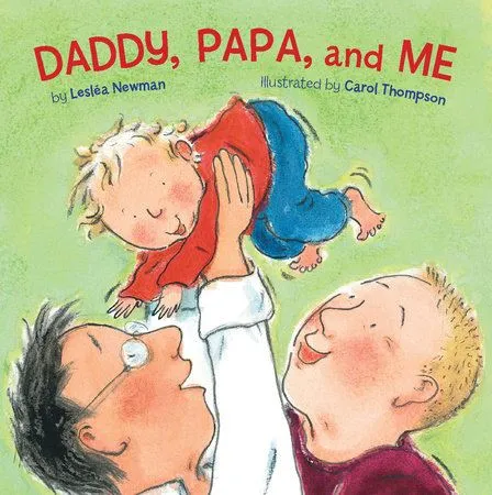 Book - Daddy, Papa And Me