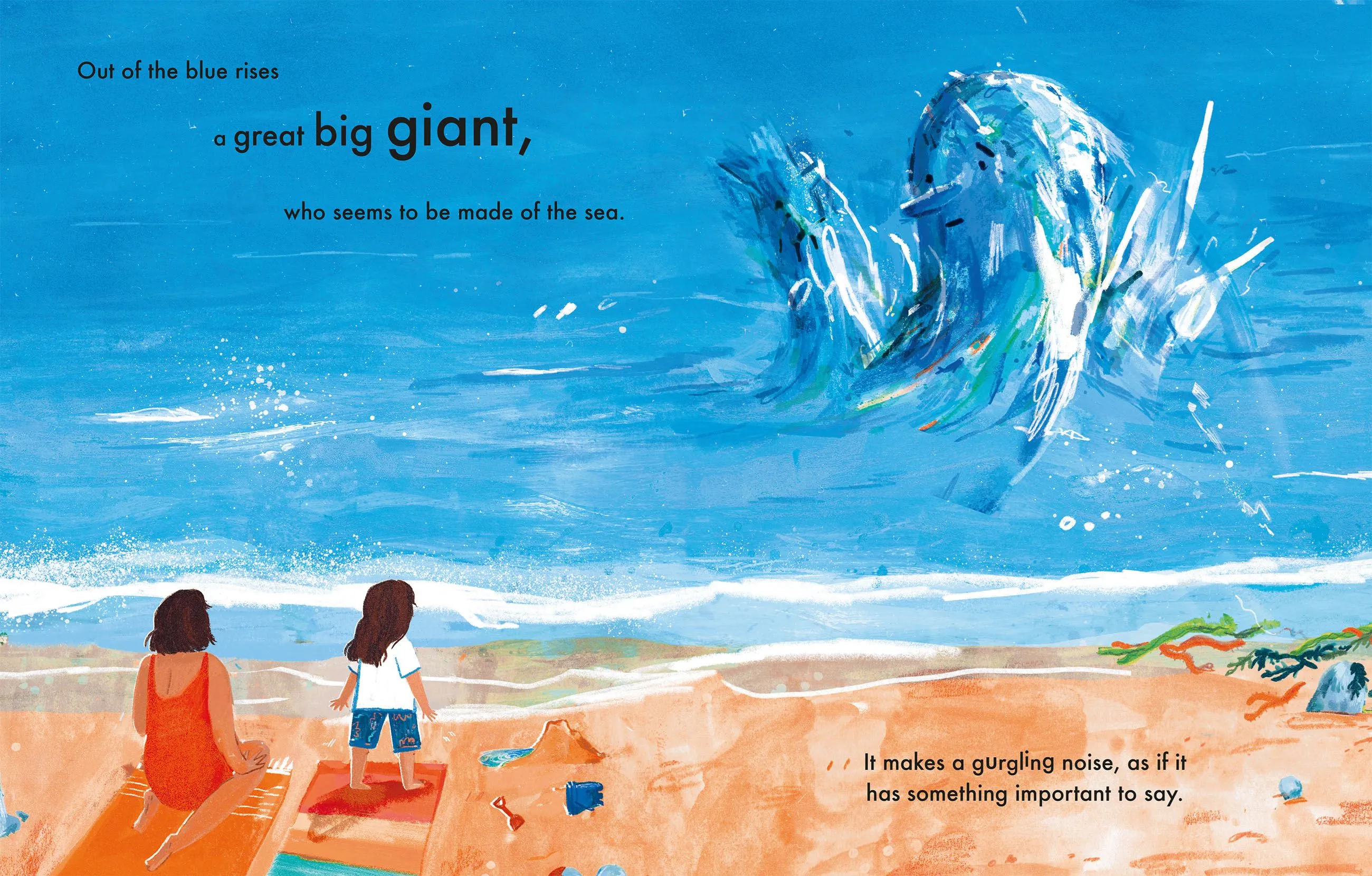 Book - The Blue Giant