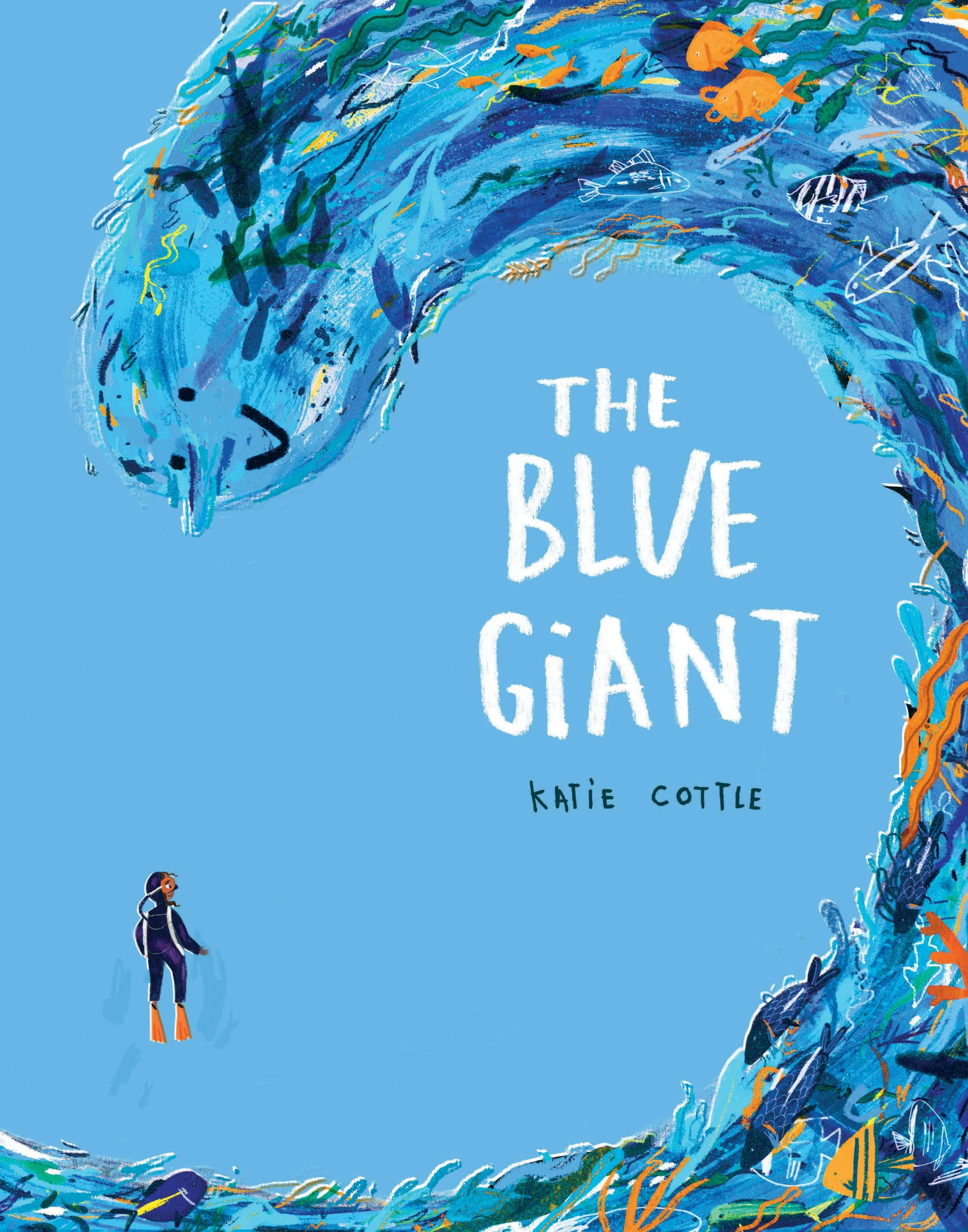 Book - The Blue Giant