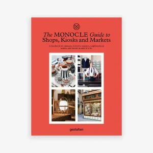 BOOK 'THE MONOCLE GUIDE TO SHOPS, KIOSKS AND MARKETS'