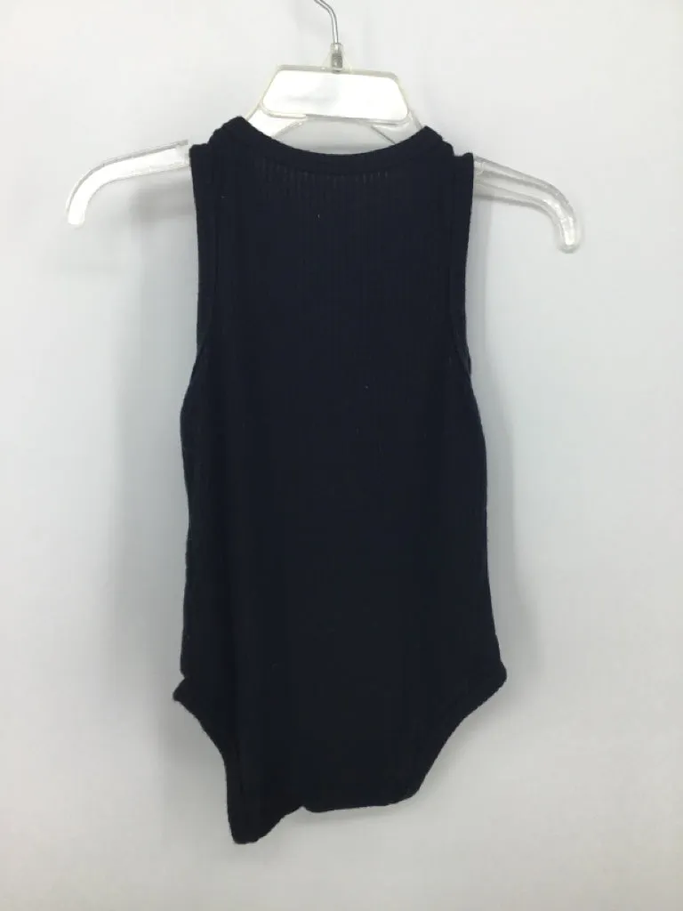 brandless Child Size 3-6 Months Black Onesie