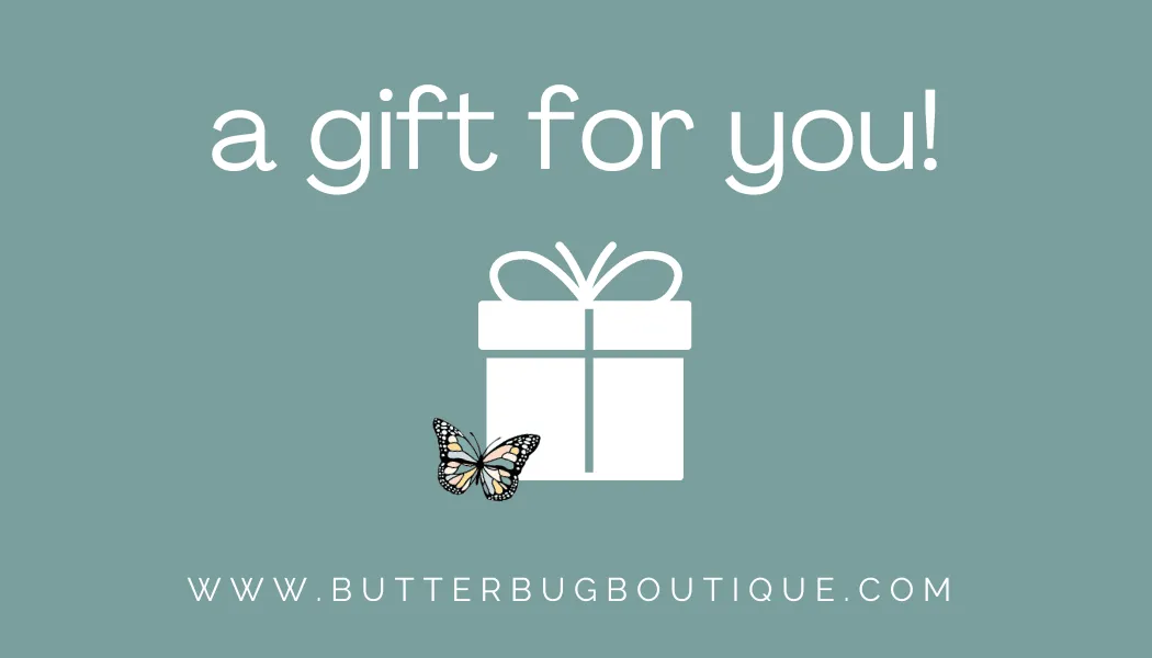 Butter Bug Boutique Gift Card