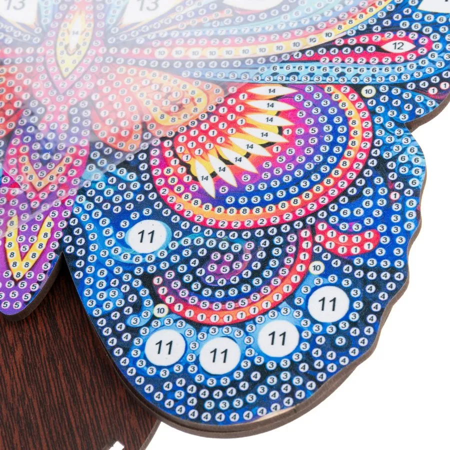 Butterfly Crystal Art Jewellery Box