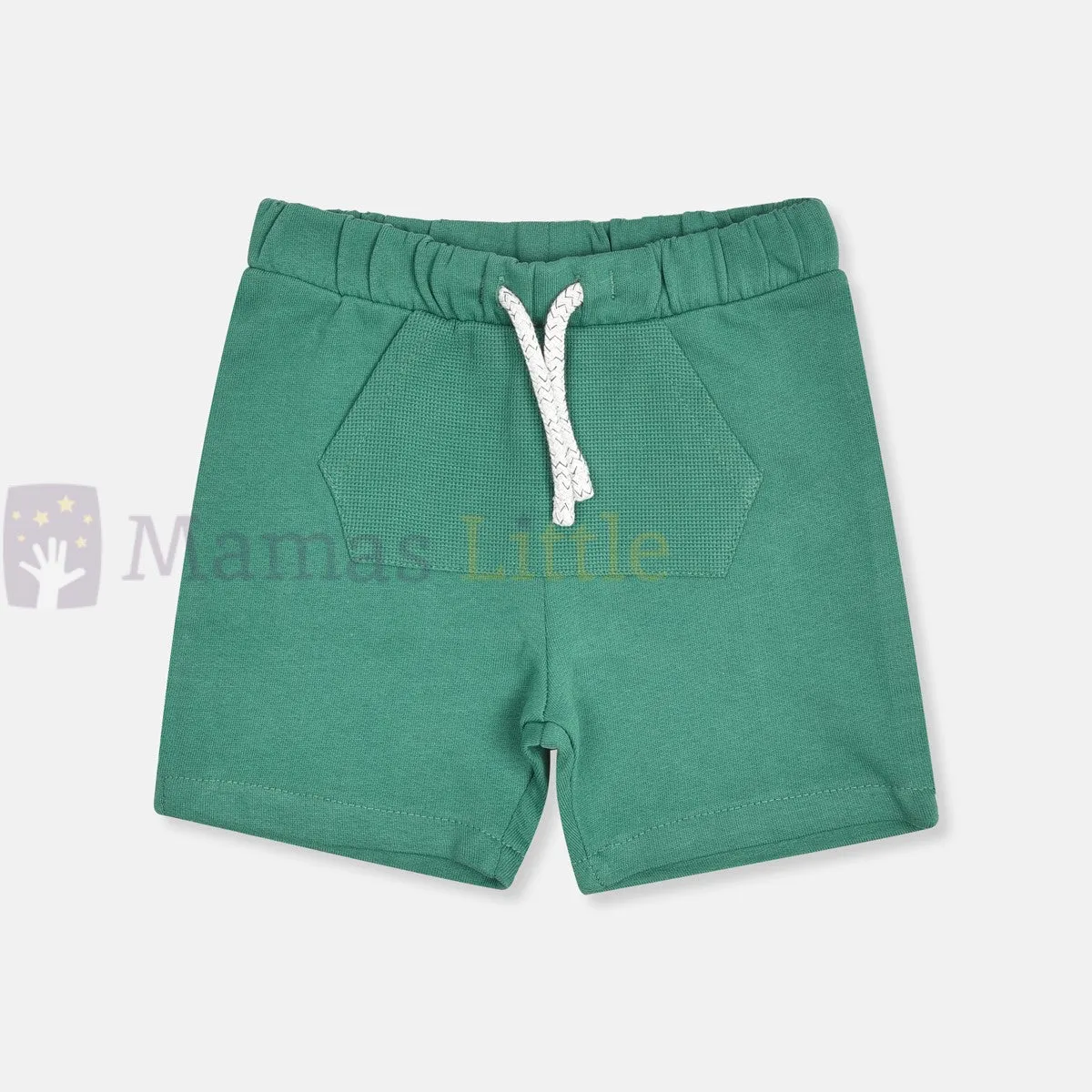 CA Green Ottoman Kangaroo pockit Shorts 12946