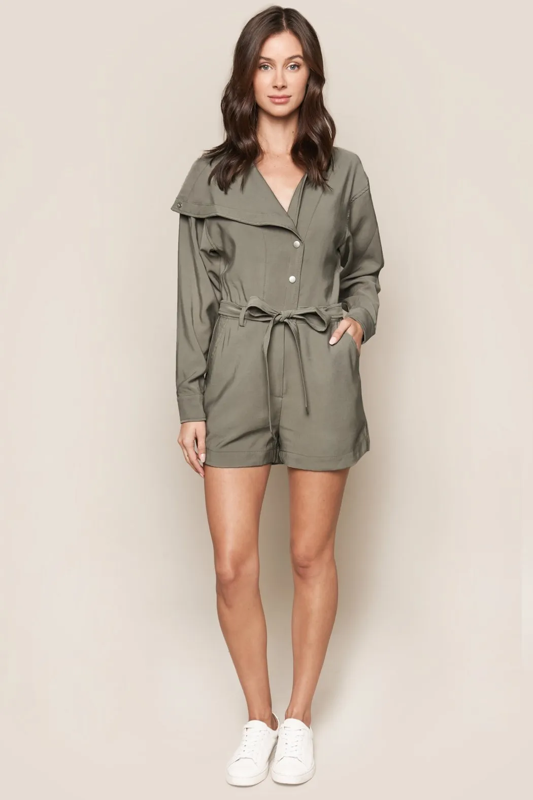 Cadet Kelly Utility Romper