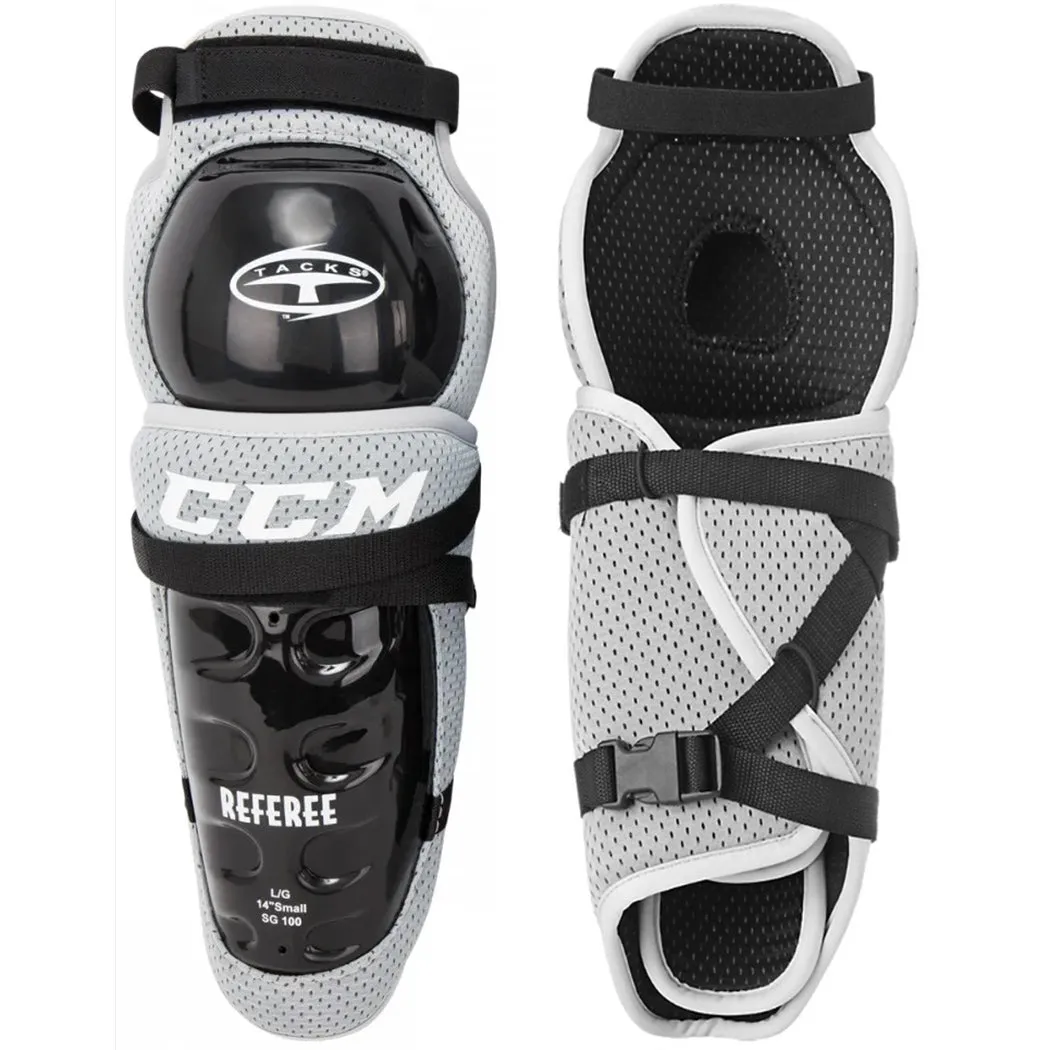 CCM SG100  Hockey Referee Shin Guards