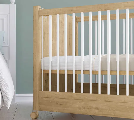 Cilek Baby Bed with Wheels Oak (60x120 cm)