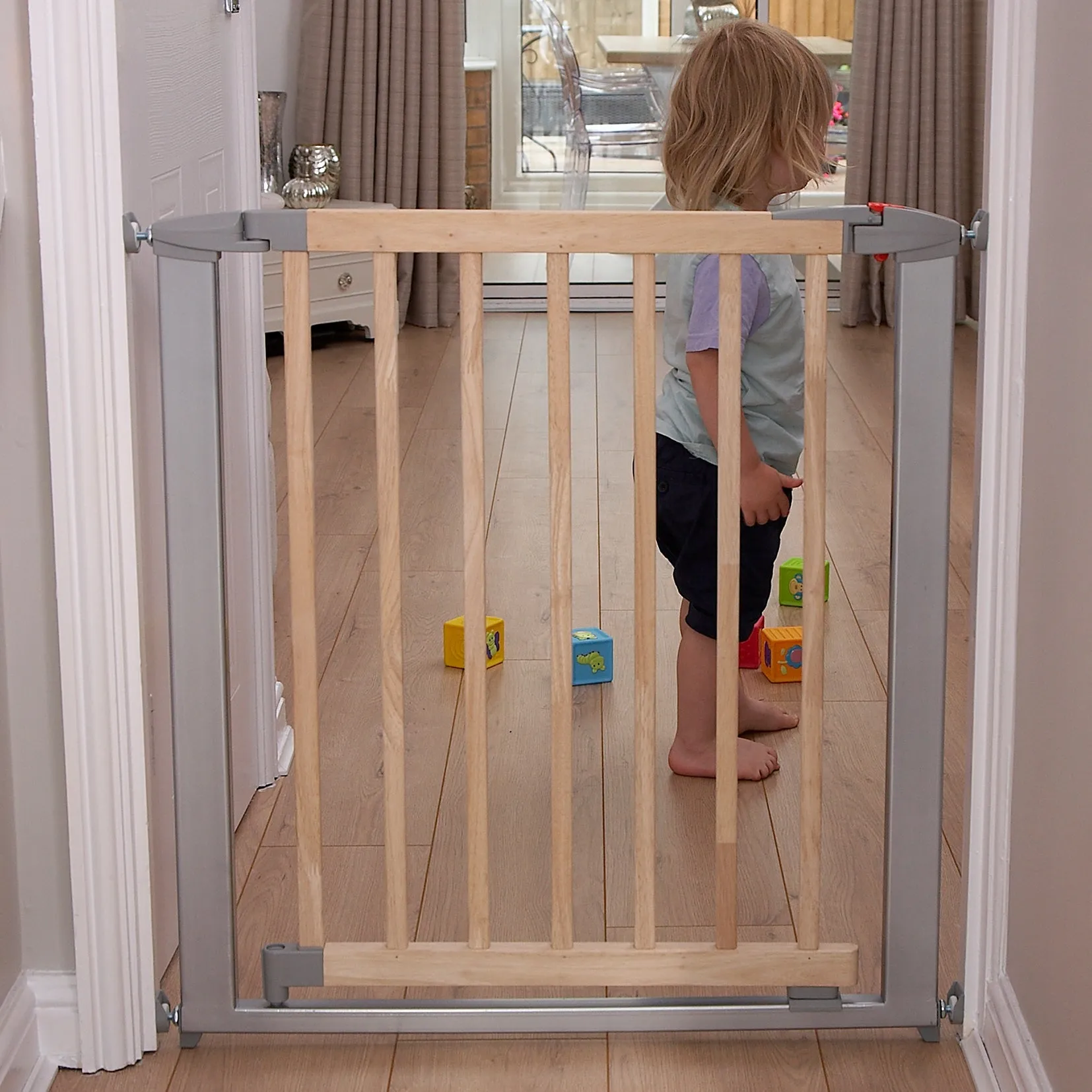 Clippasafe Extendable Swing Shut Gate