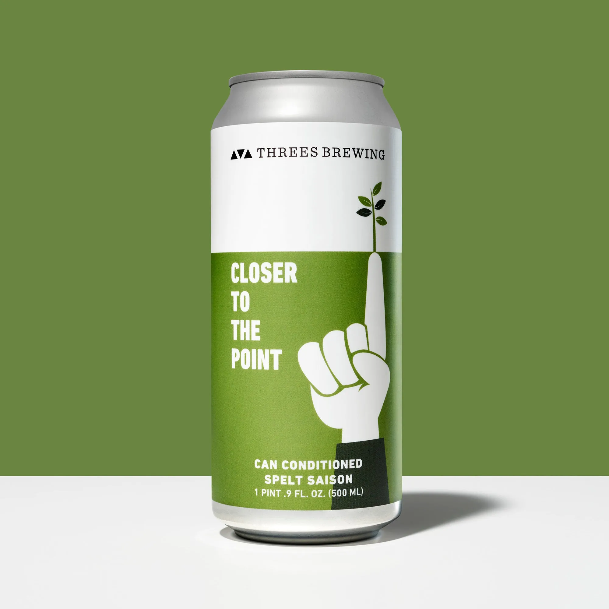 Closer To The Point (Can-Conditioned Spelt Saison)