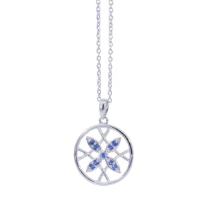 Complimentary Sapphire Gate Pendant with Purchase Over $950 - Only 1 Gift Per Customer