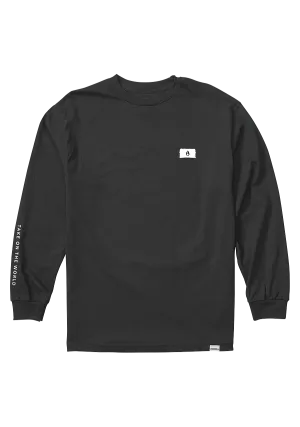 Conquer Long Sleeve T-Shirt - Black