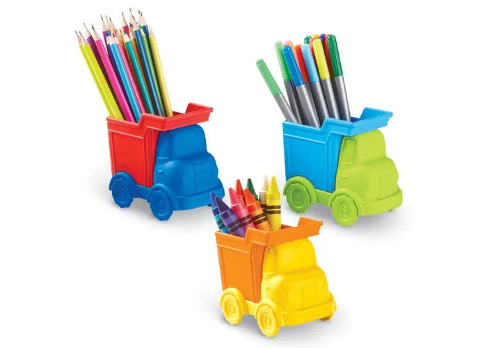 Create a Space Kiddy Center - Trucks!