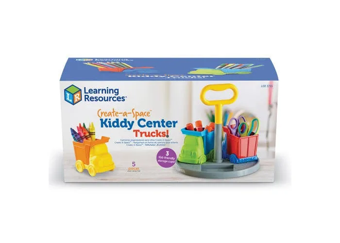 Create a Space Kiddy Center - Trucks!