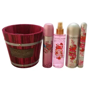 Cuba Heartbreaker by Cuba for Women - 4 Pc Gift Set