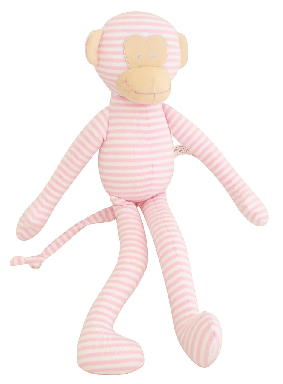 Cuddle Monkey Blue - 50cm