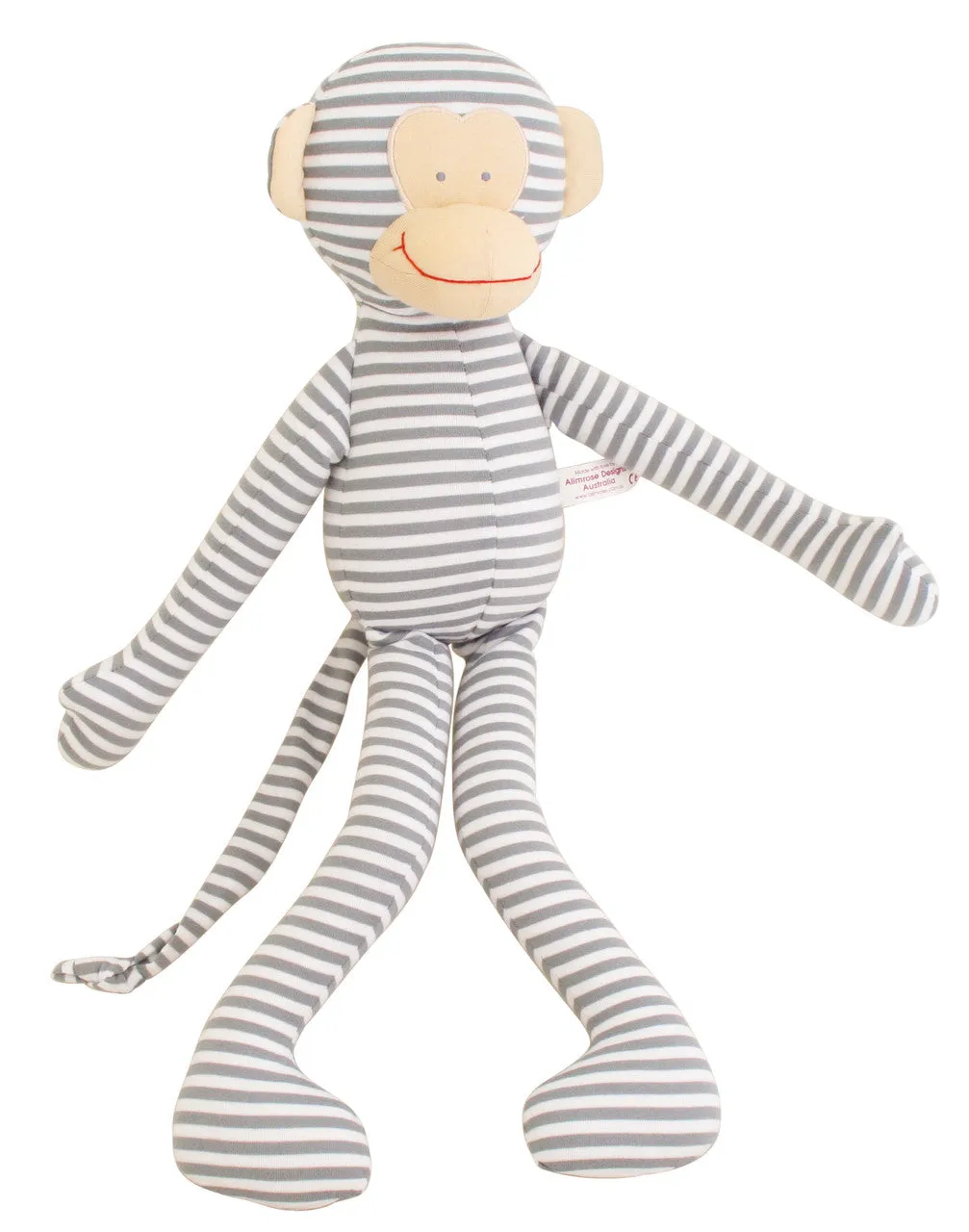 Cuddle Monkey Blue - 50cm