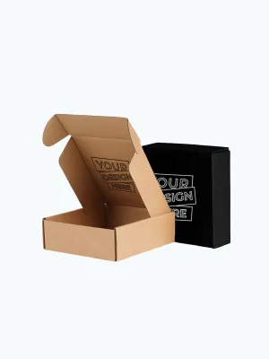 Custom Boxes, One Side Printing With Low Minimums