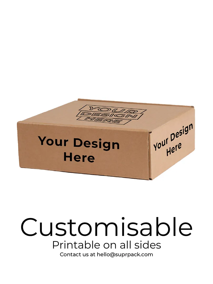 Custom Boxes, One Side Printing With Low Minimums