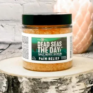 Dead Seas The Day: Salt Body Scrub - Pain Relief