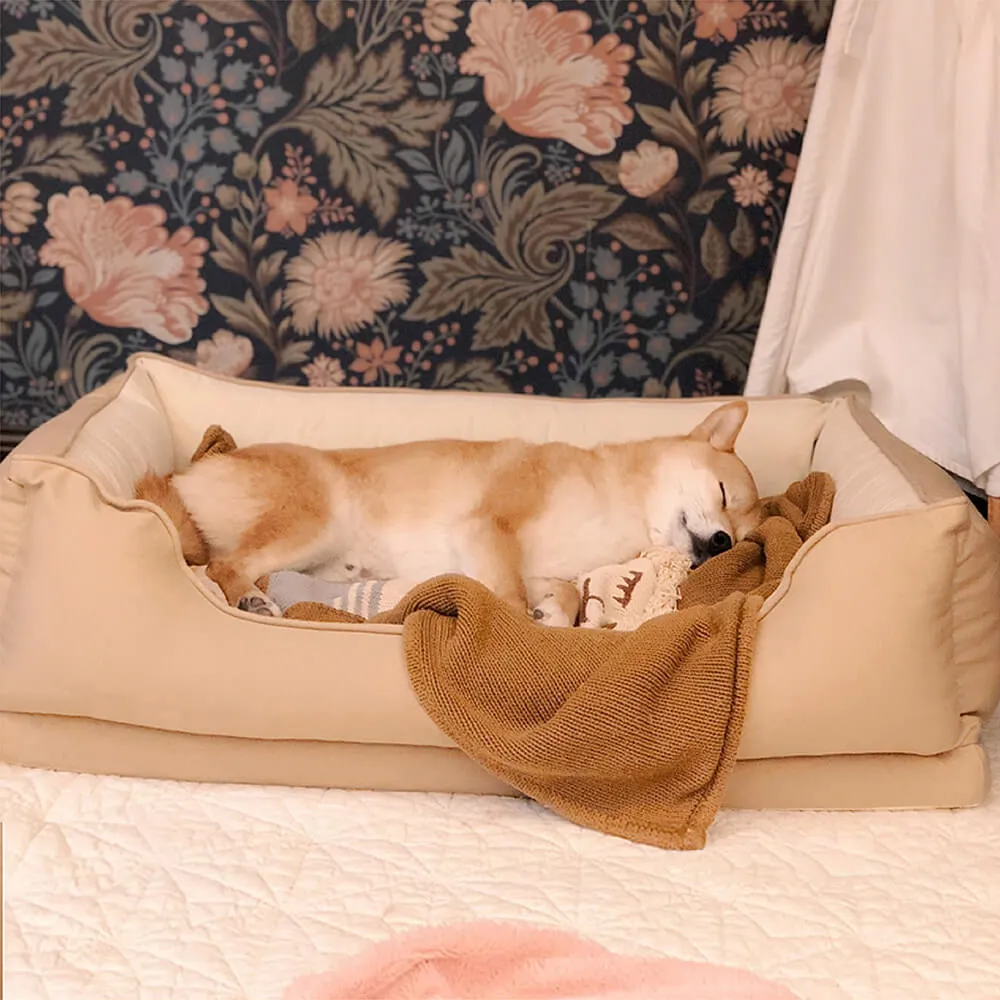 Dog Bed - Square Bread