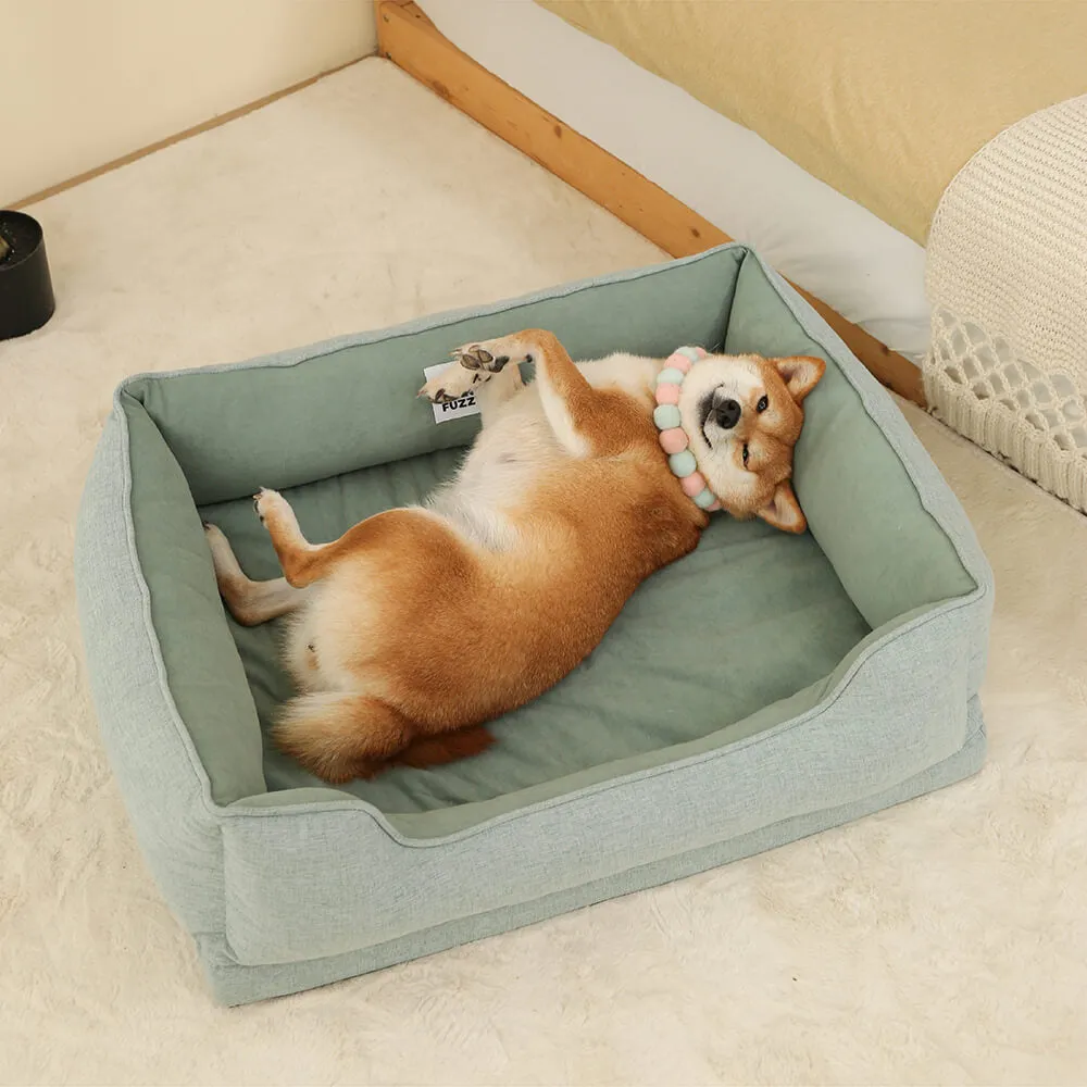 Dog Bed - Square Bread