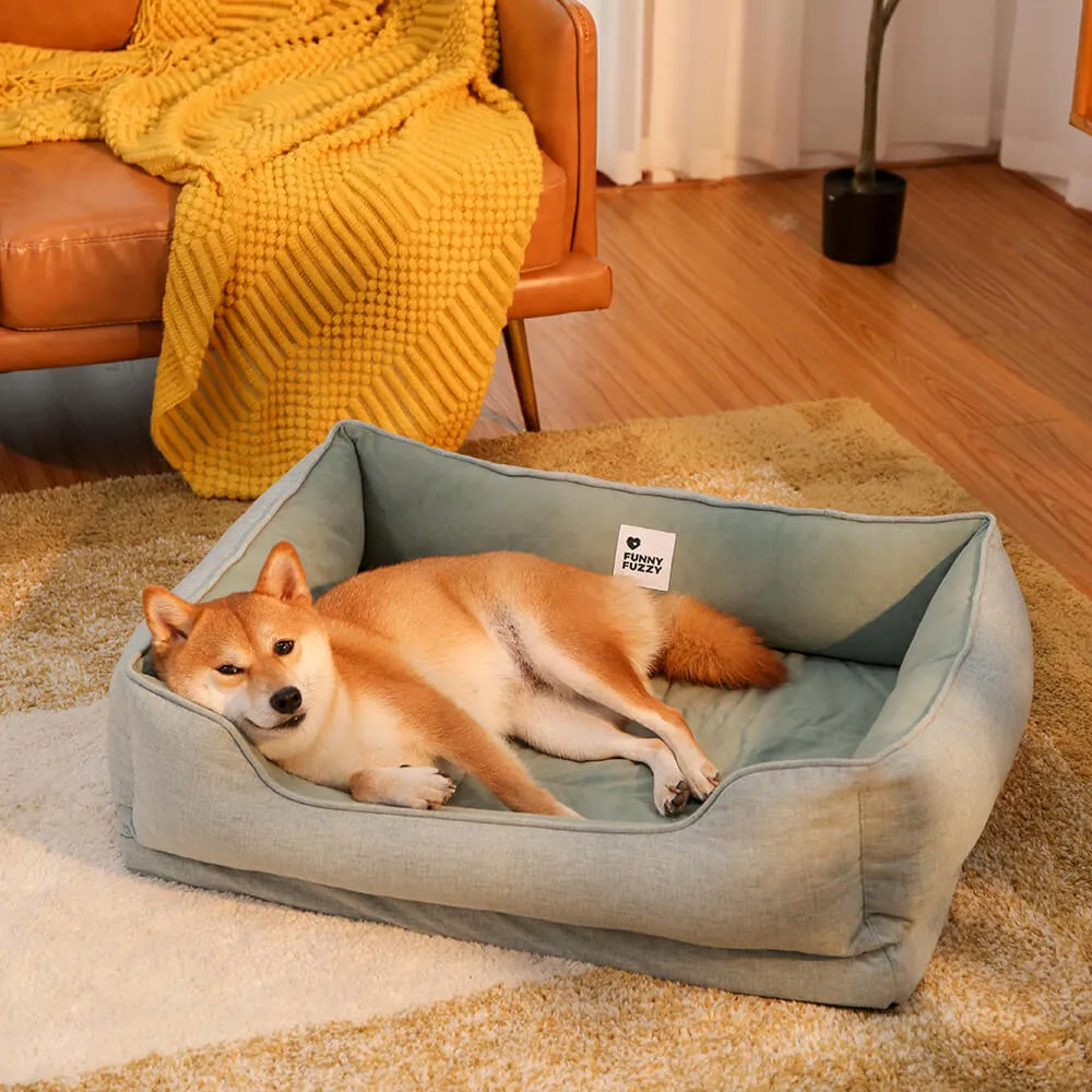 Dog Bed - Square Bread