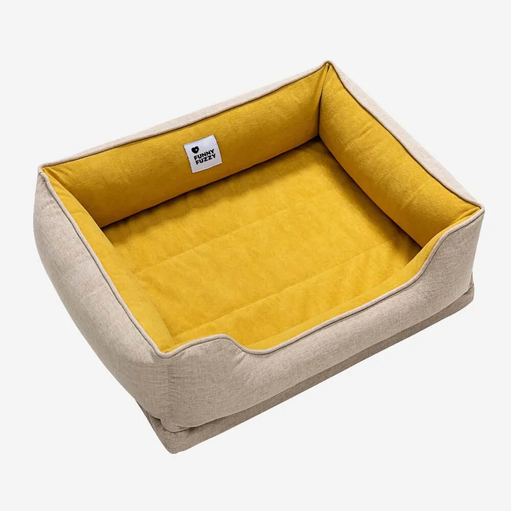 Dog Bed - Square Bread