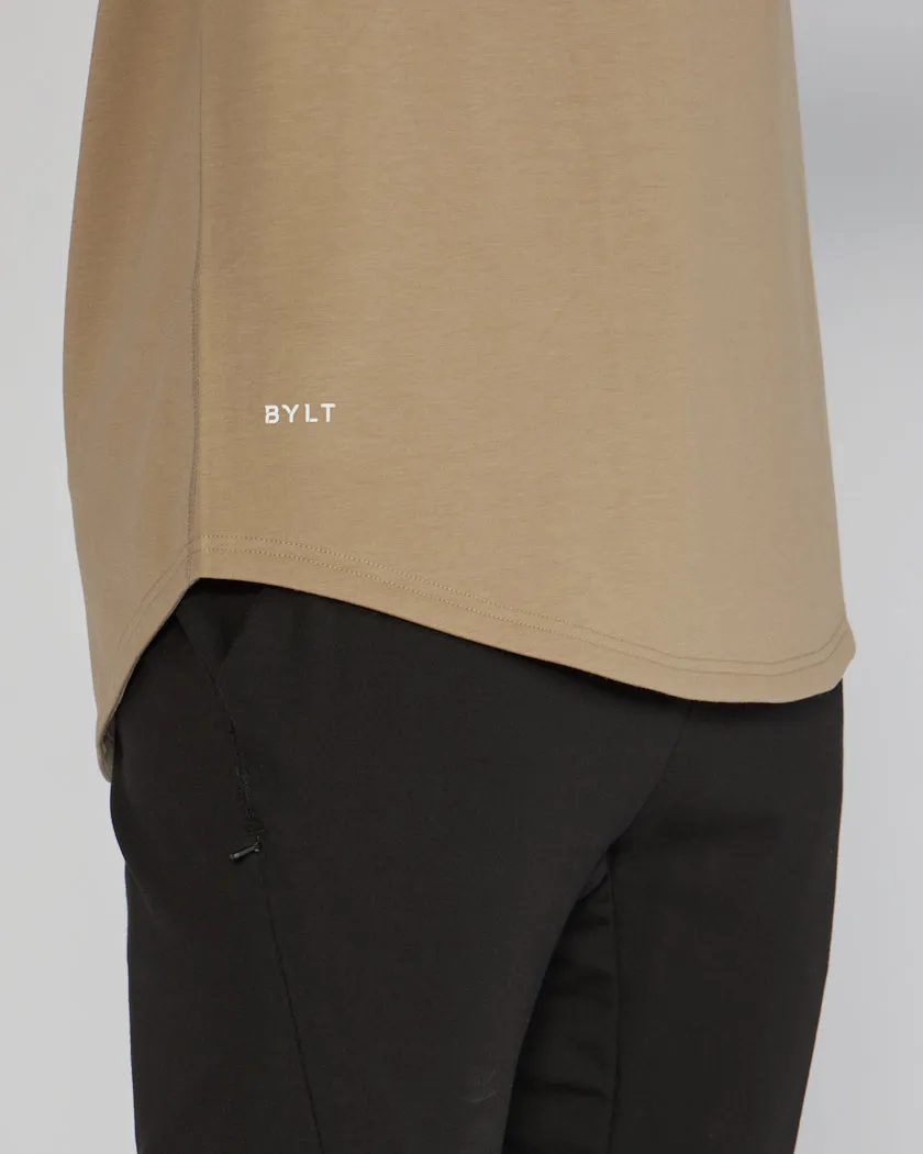 Drop-Cut Long Sleeve: BYLT Signature <!-- Size S -->