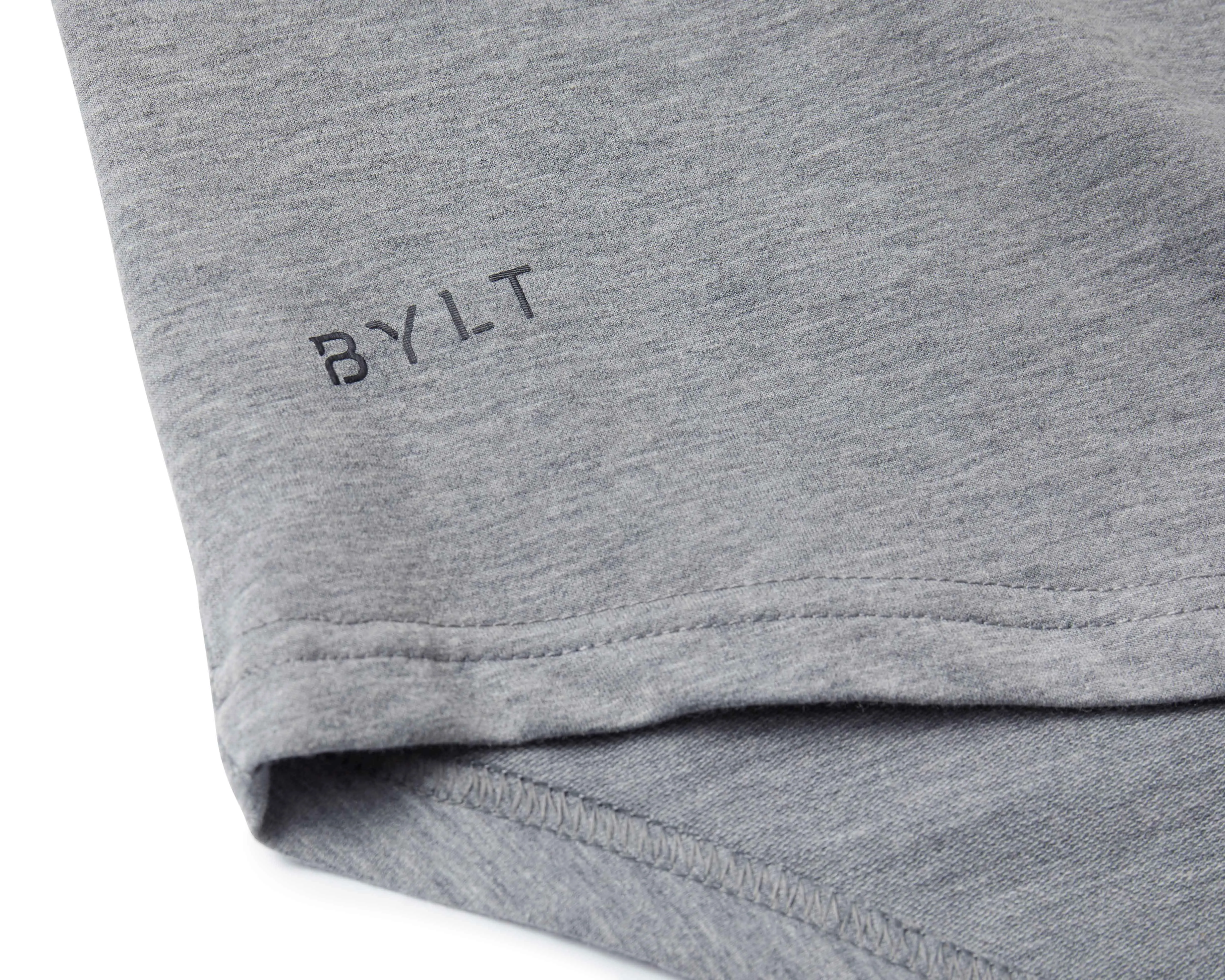 Drop-Cut Long Sleeve: BYLT Signature <!-- Size S -->