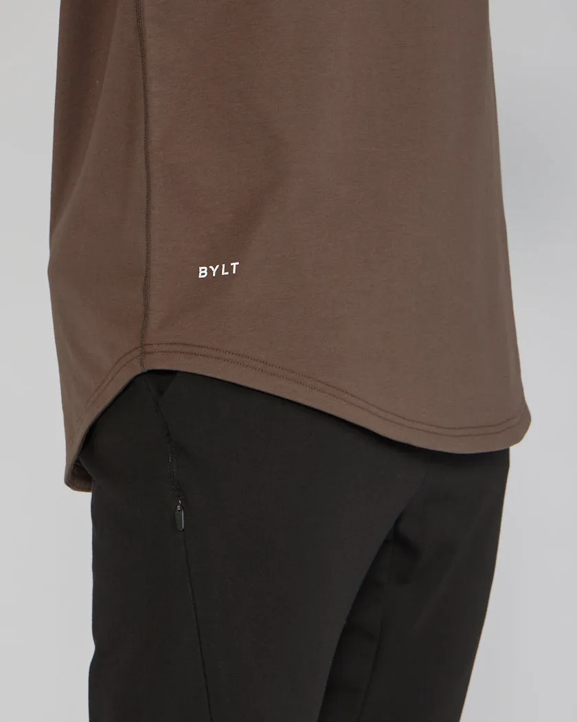 Drop-Cut Long Sleeve: BYLT Signature <!-- Size S -->