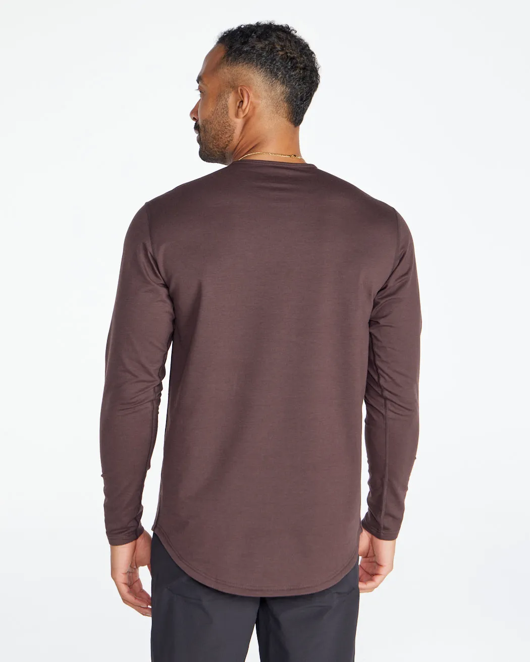 Drop-Cut Long Sleeve: BYLT Signature <!-- Size S -->