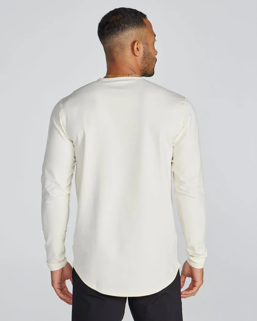 Drop-Cut Long Sleeve: BYLT Signature <!-- Size S -->