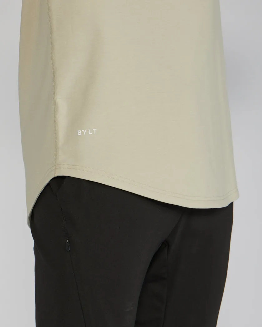 Drop-Cut Long Sleeve: BYLT Signature <!-- Size S -->