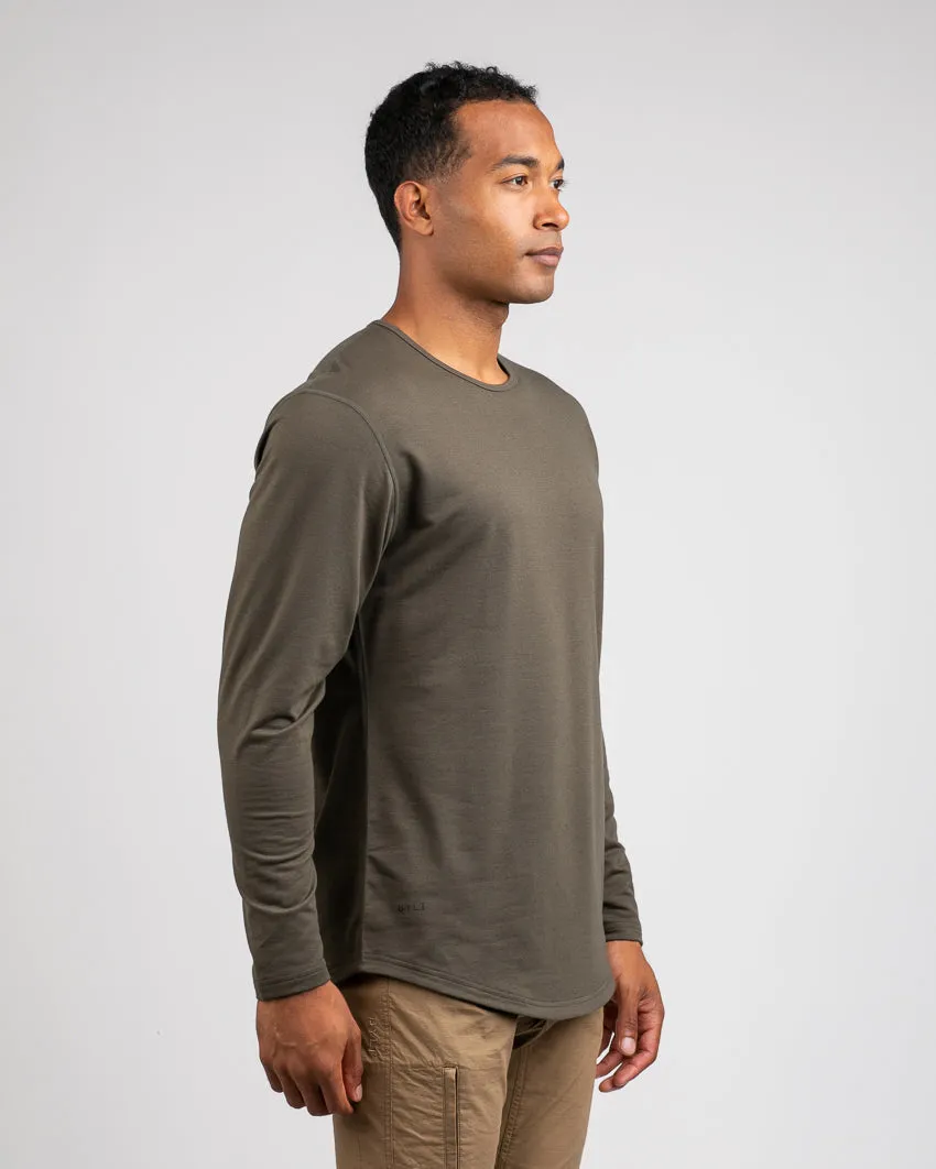 Drop-Cut Long Sleeve: BYLT Signature <!-- Size XXL -->