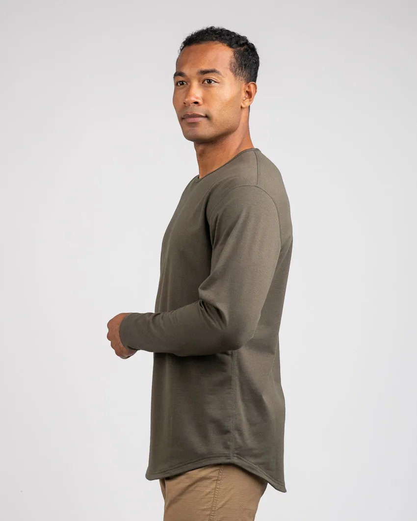 Drop-Cut Long Sleeve: BYLT Signature <!-- Size XXL -->