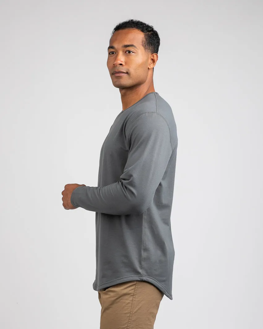 Drop-Cut Long Sleeve: BYLT Signature <!-- Size XXL -->