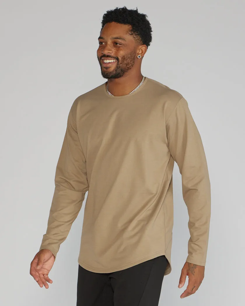 Drop-Cut Long Sleeve: BYLT Signature <!-- Size XXL -->