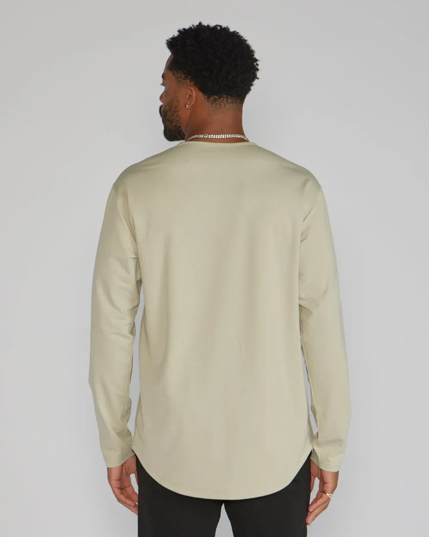 Drop-Cut Long Sleeve: BYLT Signature <!-- Size XXL -->