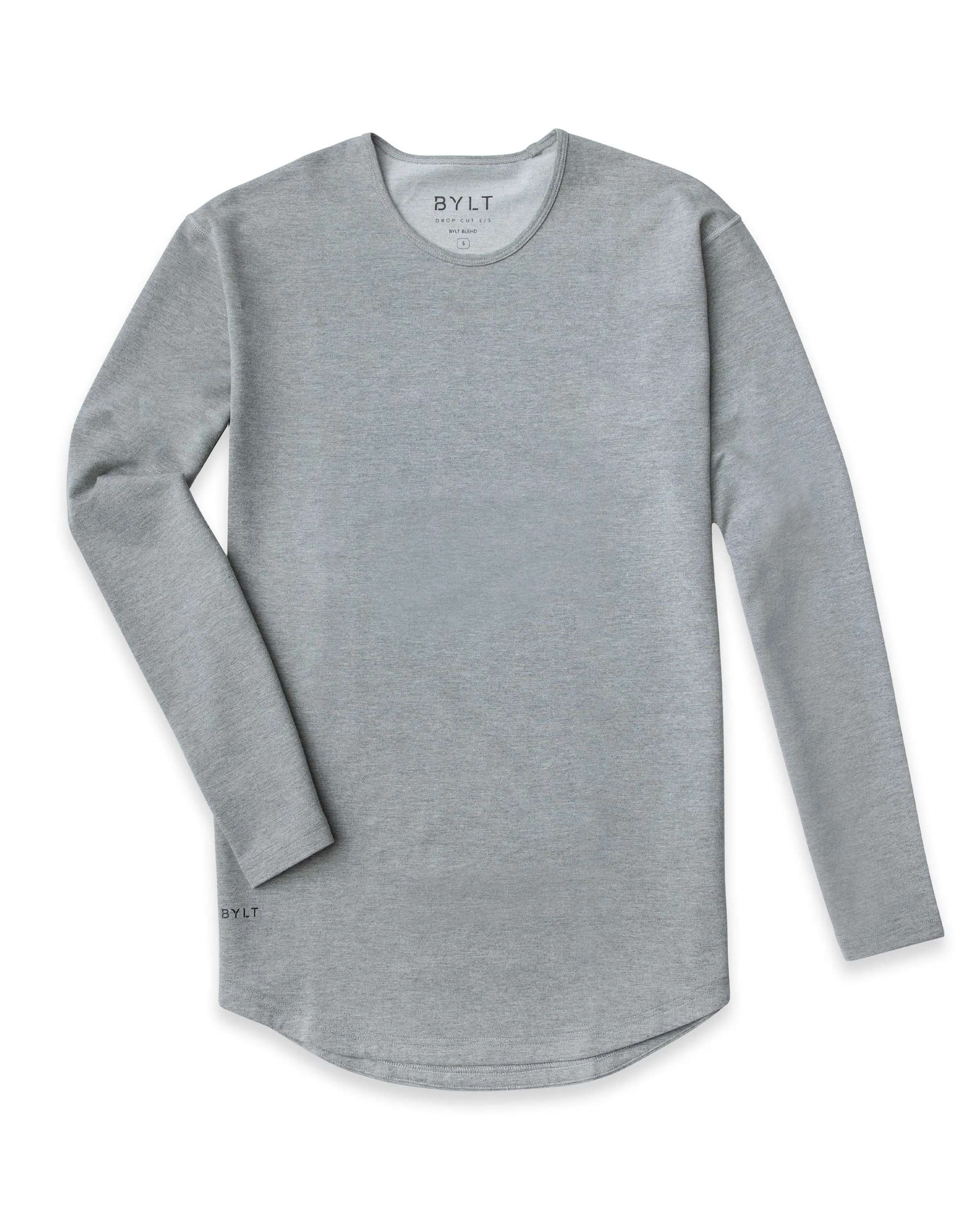 Drop-Cut Long Sleeve: BYLT Signature <!-- Size XXL -->