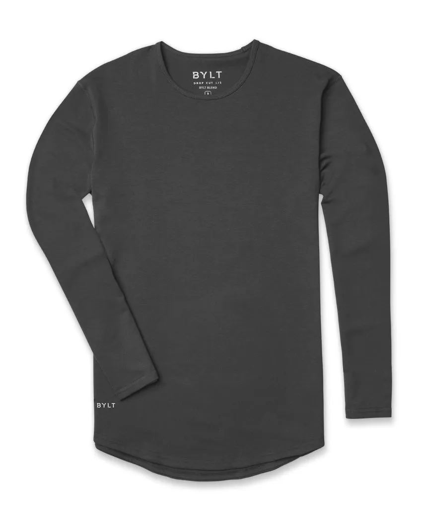 Drop-Cut Long Sleeve: BYLT Signature <!-- Size XXL -->