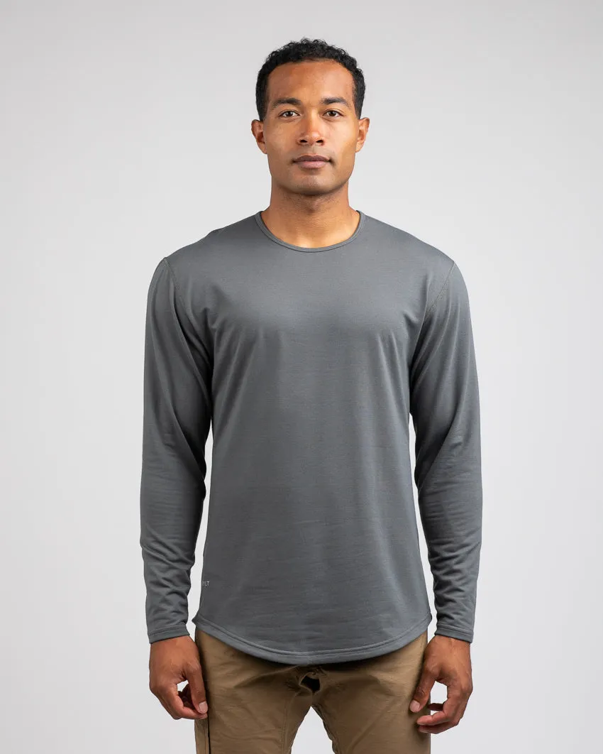 Drop-Cut Long Sleeve: BYLT Signature <!-- Size XXL -->