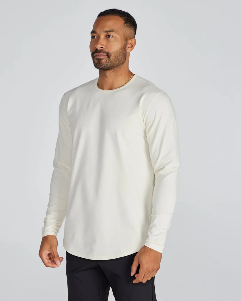 Drop-Cut Long Sleeve: BYLT Signature <!-- Size XXL -->