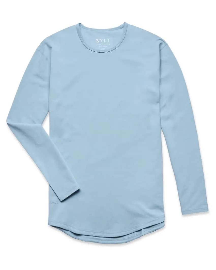 Drop-Cut Long Sleeve: BYLT Signature <!-- Size XXL -->