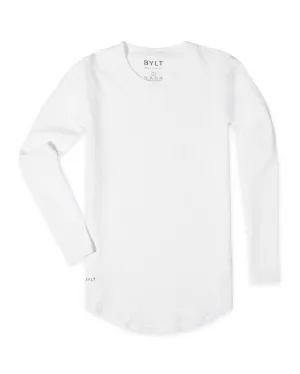 Drop-Cut Long Sleeve: BYLT Signature <!-- Size XXL -->